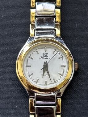 Riviera Two Tone Women’s Quartz Watch